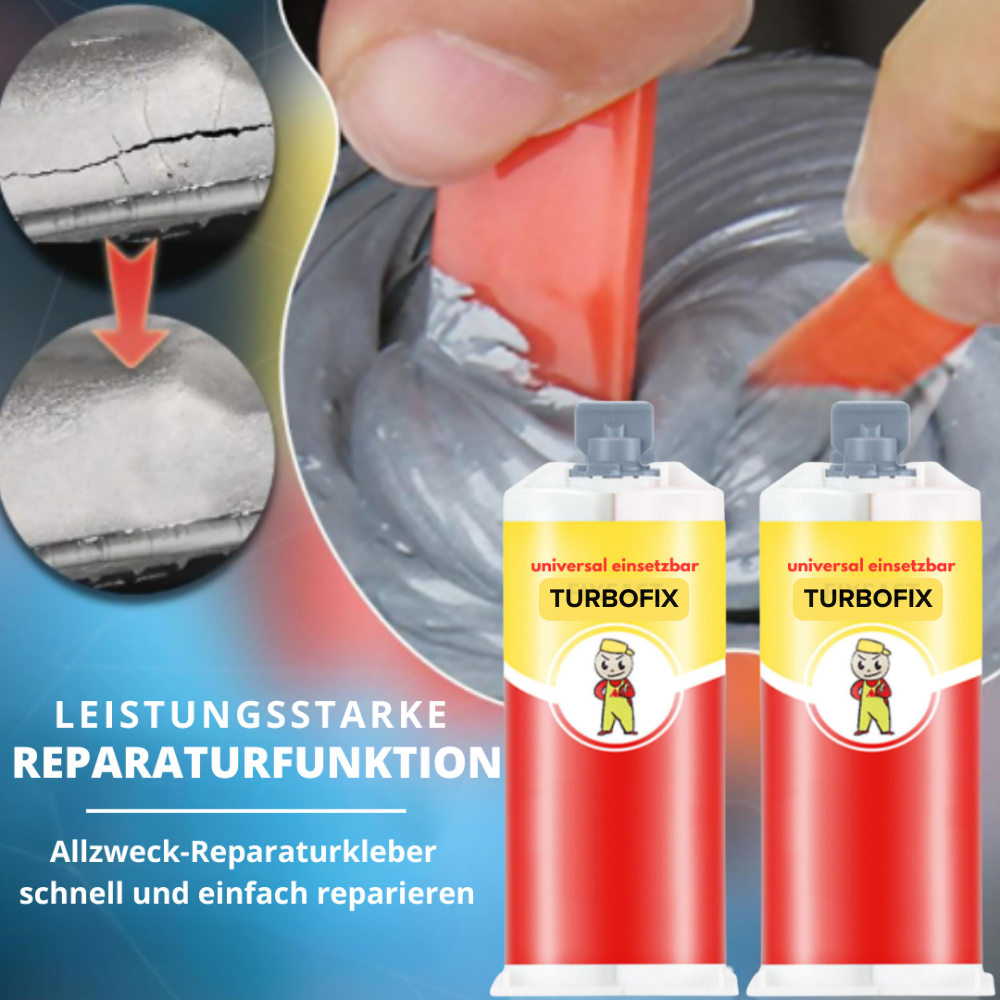 Repair Adhesive Heavy-Duty Paintable Weatherproof
