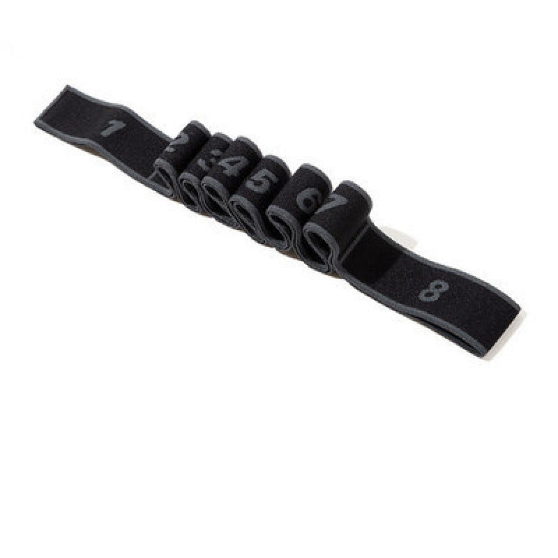 Resistance Band 8 Numbered Segments Polyester-Cotton Blend