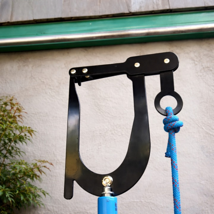 Rope Clamp Compact Quick Threading Universal Fit