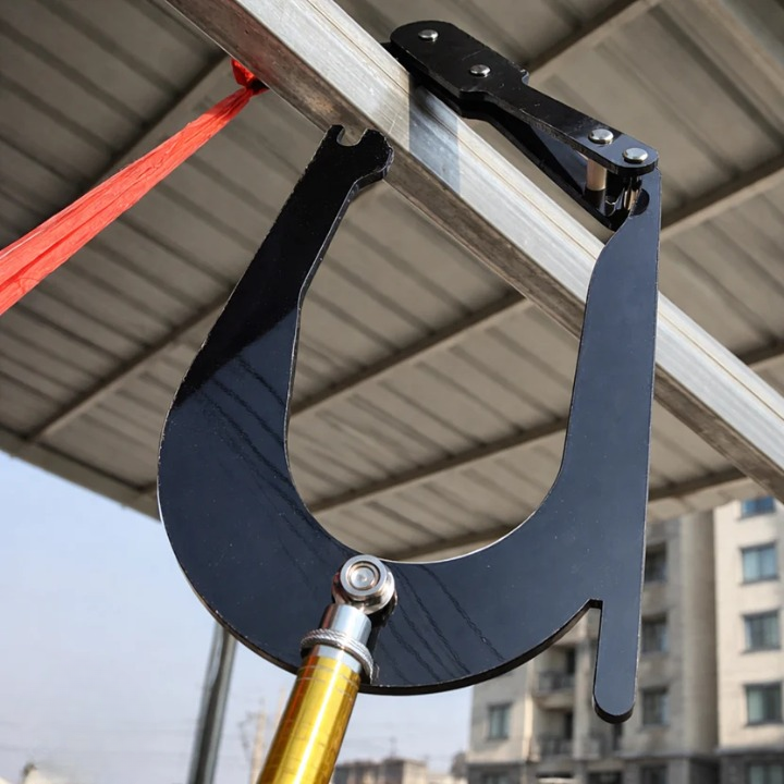 Rope Clamp Quick-Thread Compact & Lightweight