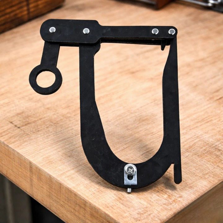Rope Clamp Quick-Thread Compact & Lightweight