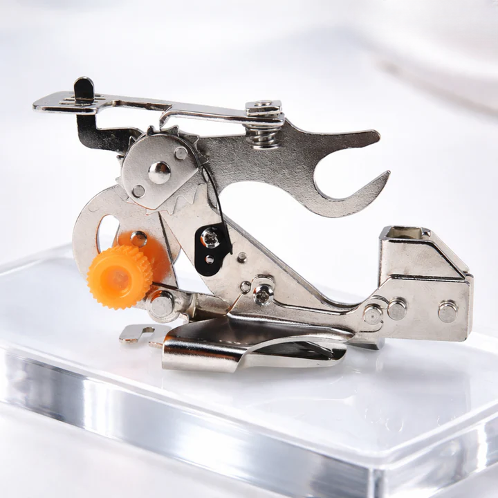 Ruffler Foot 4-Setting Adjustable Short-Shank Fit