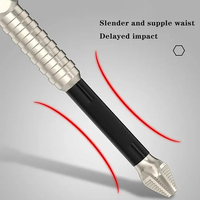 Screwdriver Bit Set Magnetic Tips & Anti-Slip Set of 6