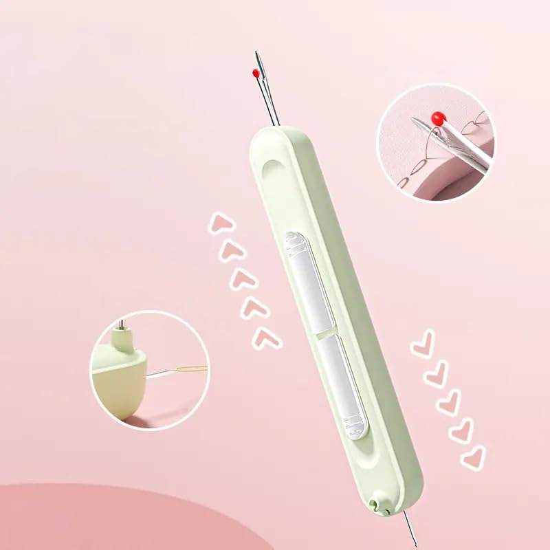 Seam Ripper & Needle Threader Ergonomic Protective Cap