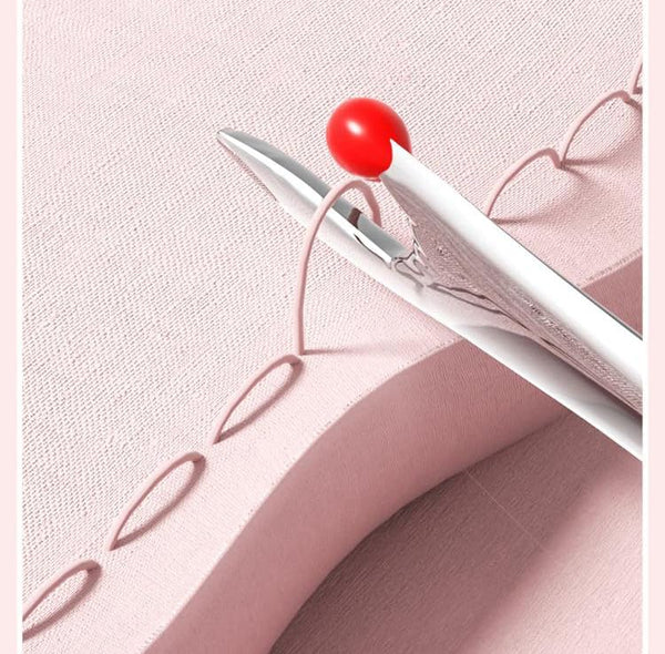 Seam Ripper & Needle Threader Ergonomic Protective Cap