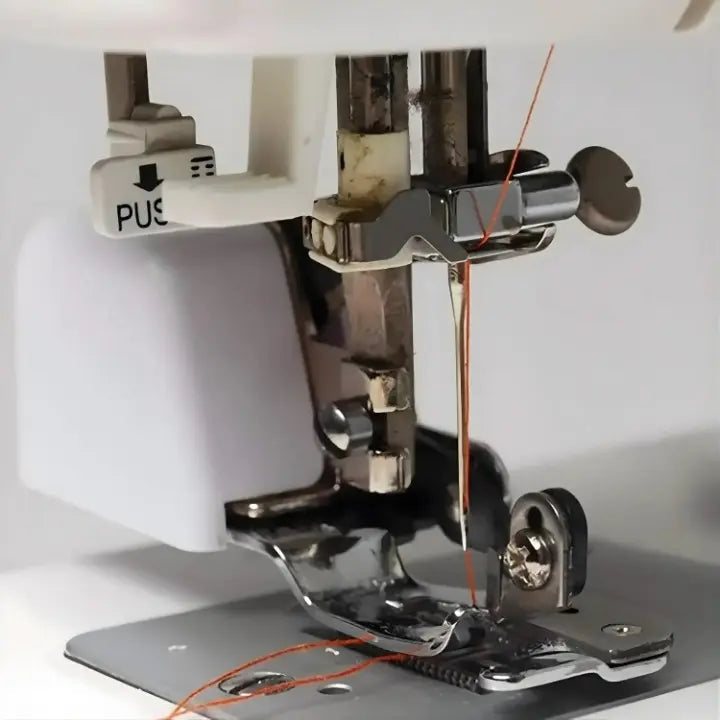 Sewing Machine Foot Side-Cutting Trimmer Metal Fits Short-Shank Machines