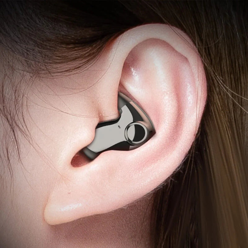 Sleep Headphones Ergonomic Side-Sleeper Noise Cancellation 24-Hour Battery