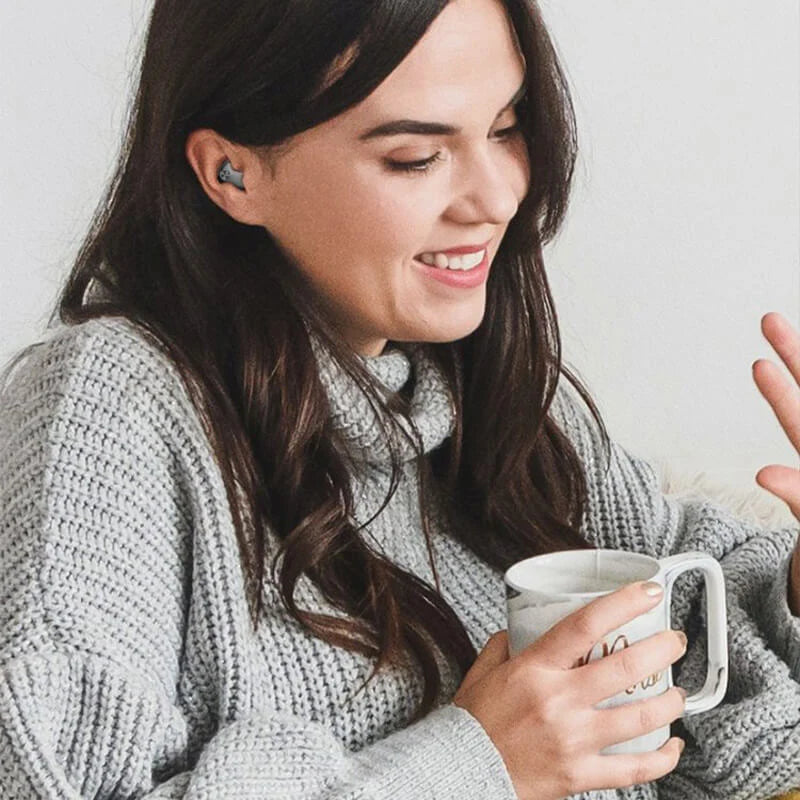 Sleep Headphones Ergonomic Side-Sleeper Noise Cancellation 24-Hour Battery