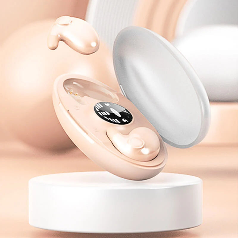 Sleep Headphones Ergonomic Side-Sleeper Noise Cancellation 24-Hour Battery