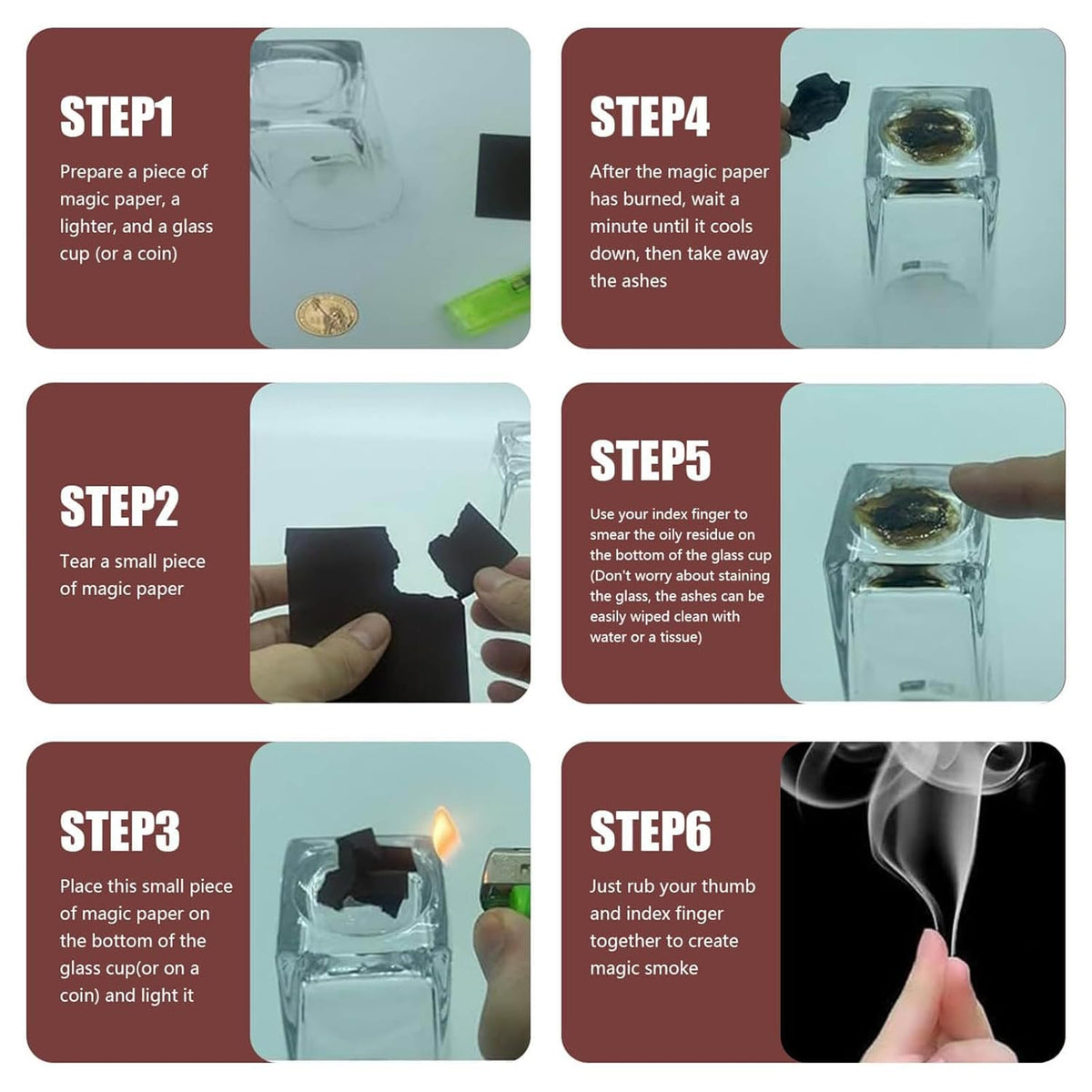 Smoke Effect Kit Push-Button Fine Natural-Looking Smoke