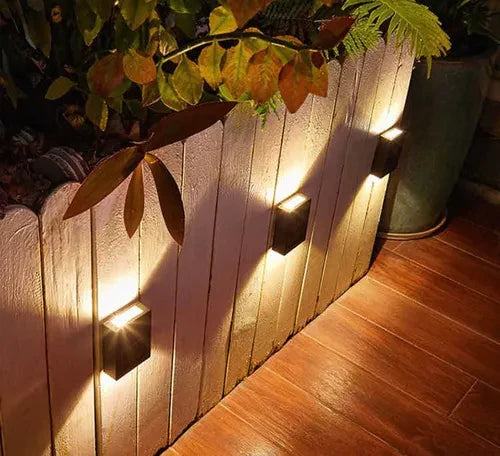 Solar Wall Light Warm White IP65