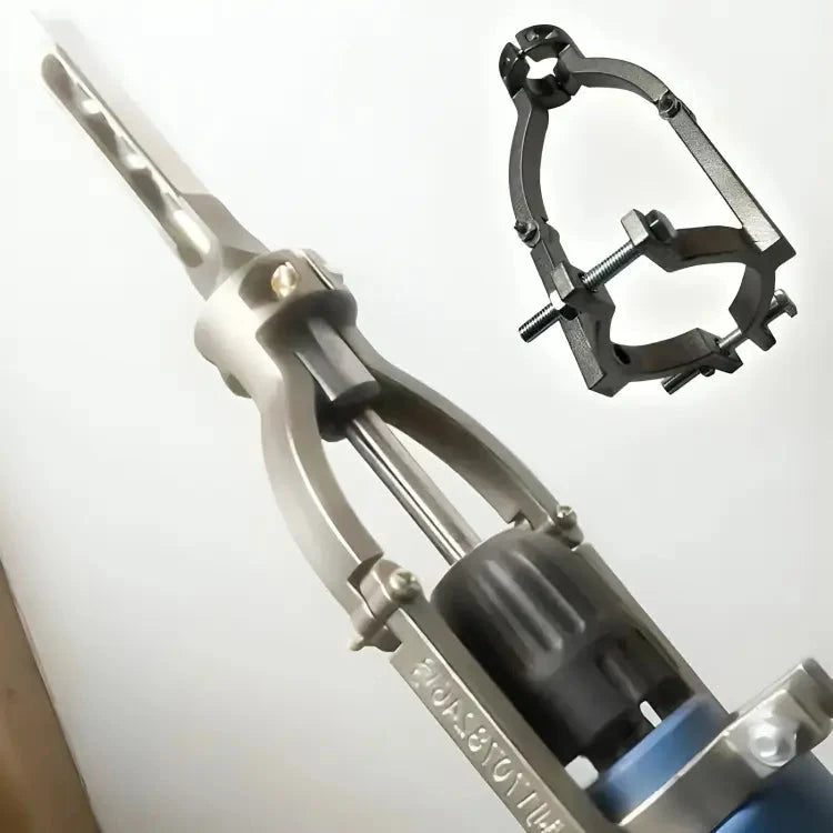 Square Tenon Drill Bit Set CNC-Milled Carbon Steel