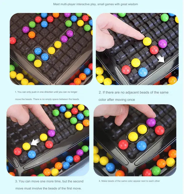 Strategy Board Game Two-Player Educational