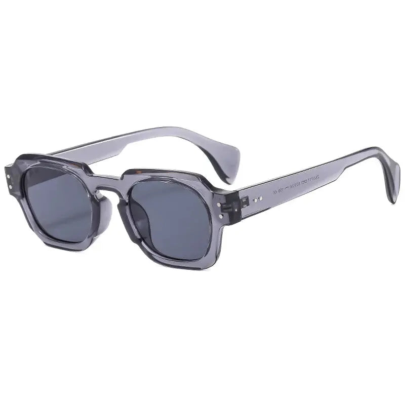 Sunglasses Retro Square Lightweight UV400 Protection