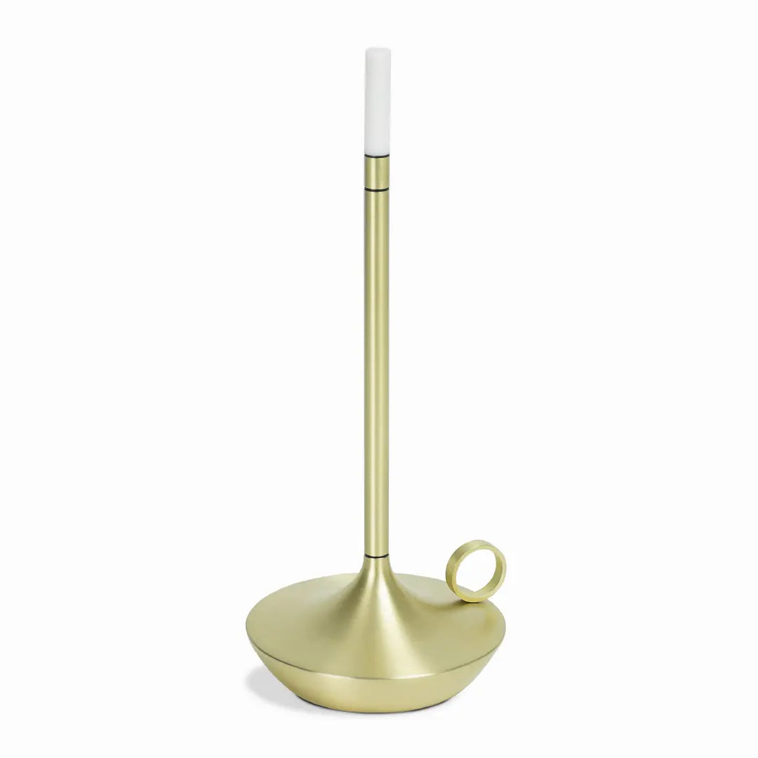 Table Lamp Cordless Dimmable USB-C Rechargeable Aluminum Housing