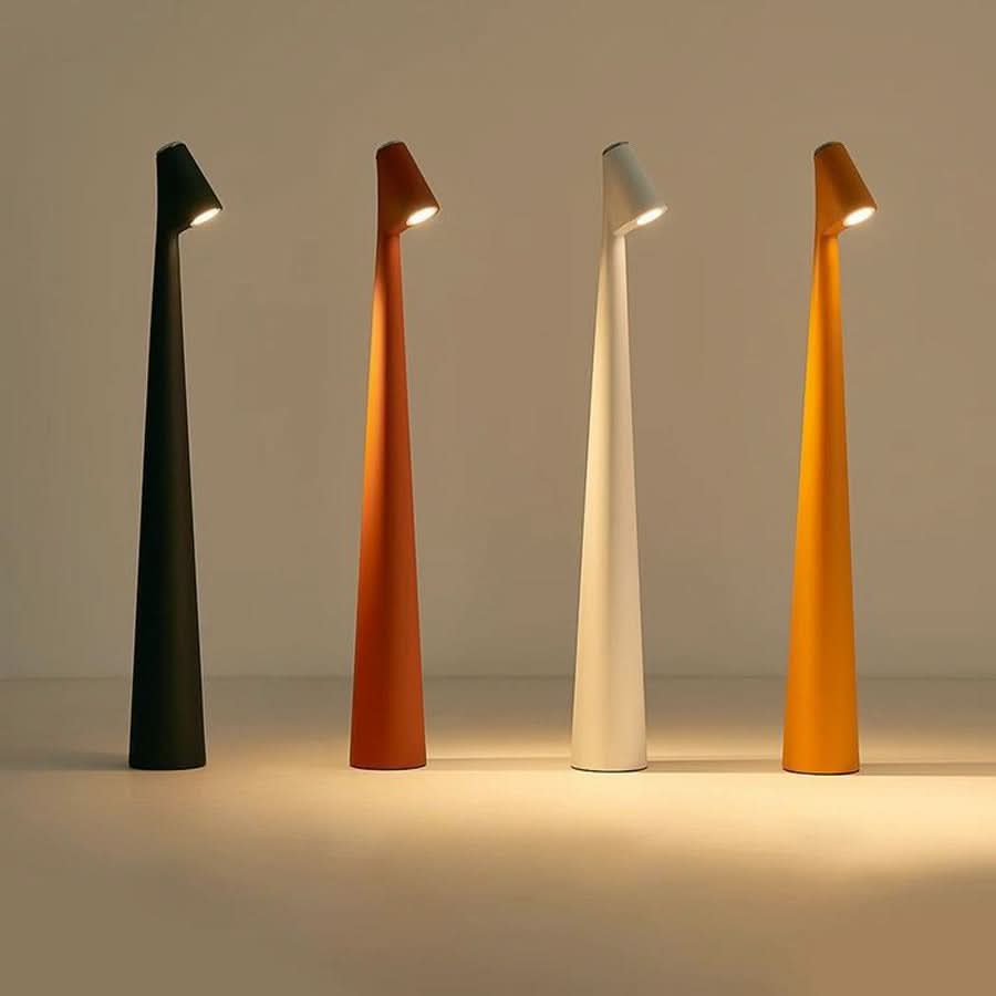 Table Lamp Wireless Rechargeable LED Touch Dimming