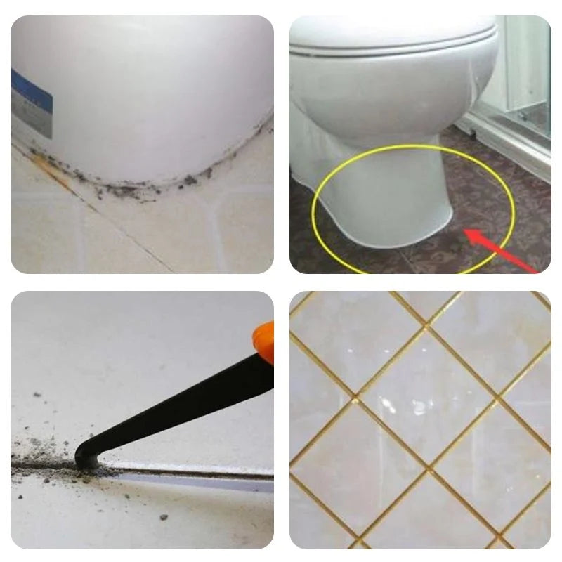 Tile Grout Pen Quick Drying Waterproof Mold Resistant