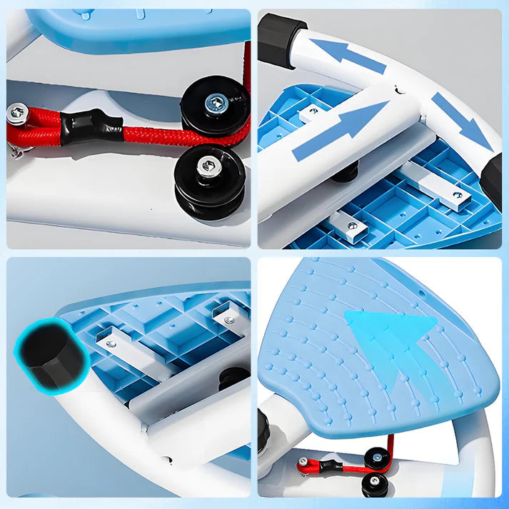 Twist Stepper Rotating Platforms & Resistance Bands