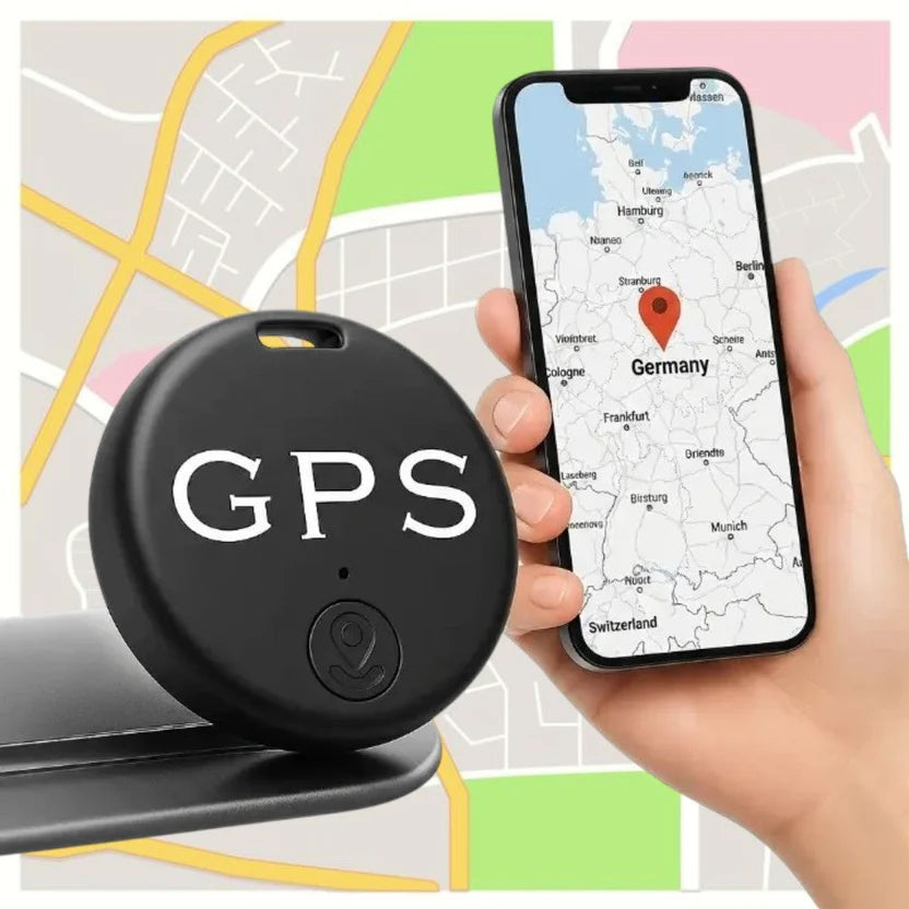 Vehicle GPS Tracker Real-Time Magnetic Motion Alarm