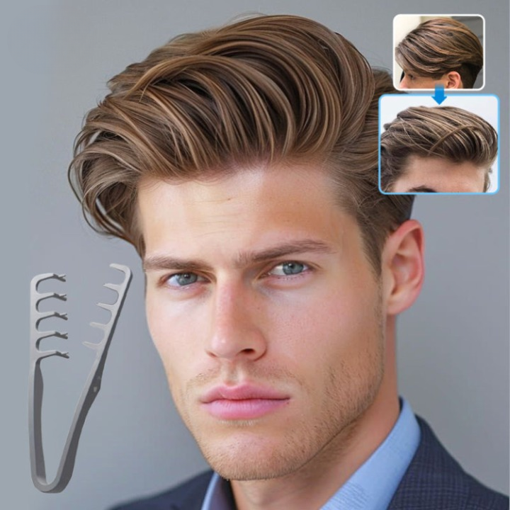 Volumizing Comb Root-Lifting & Heat-Resistant