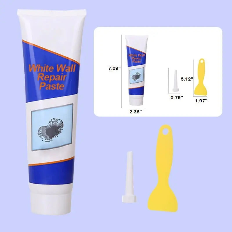 Wall Repair Paste Fast-Drying Seamless Finish Waterproof & Crack-Resistant