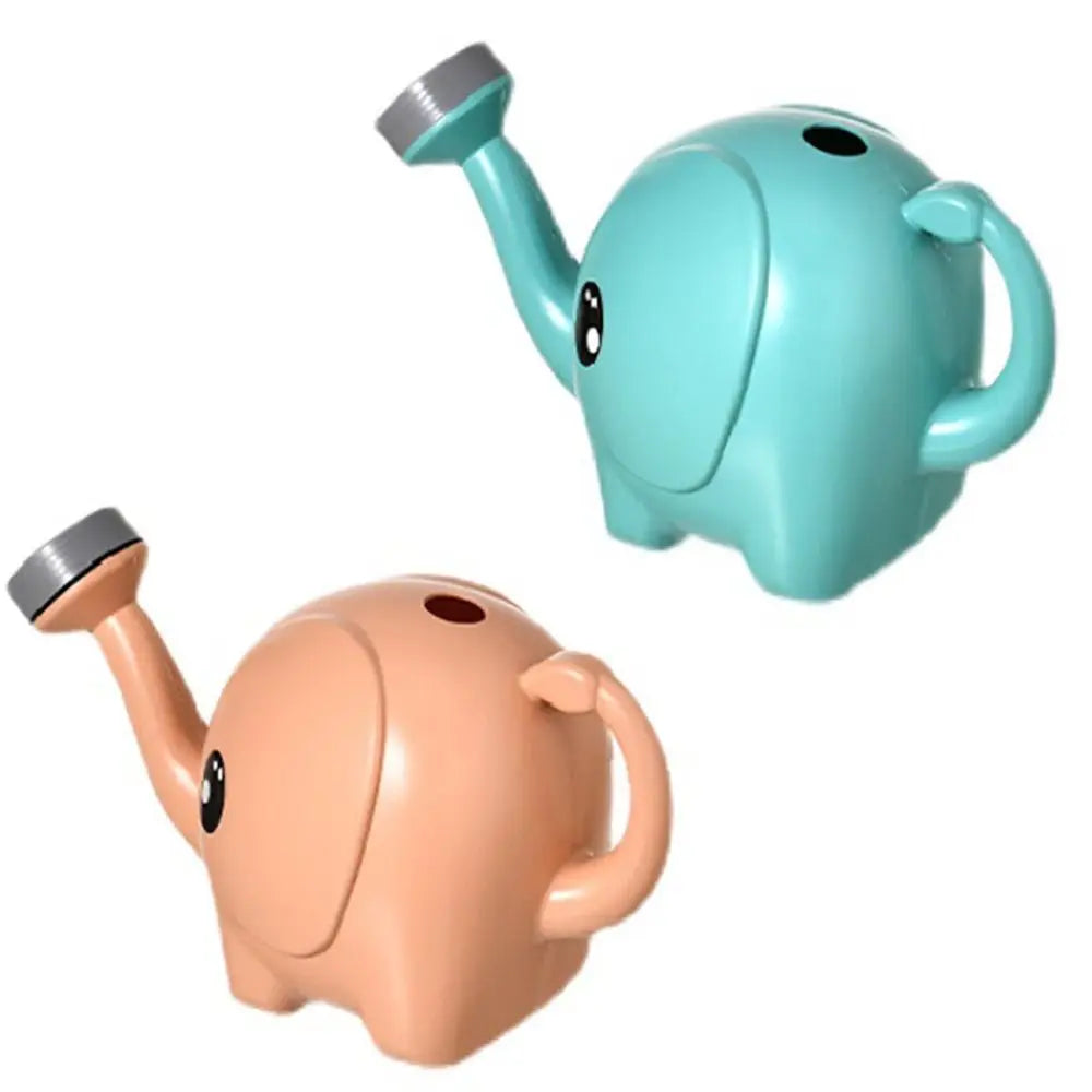 Watering Can Elephant-Shaped Detachable Spray Head 1.5L
