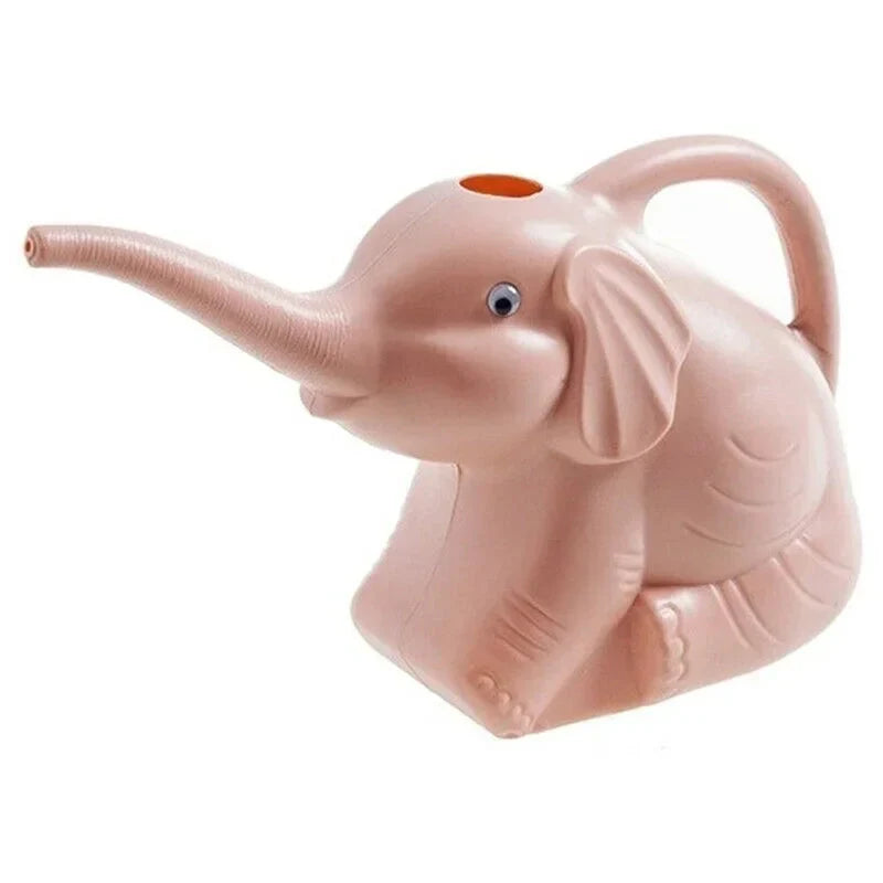 Watering Can Elephant Trunk Spout Integrated Handle