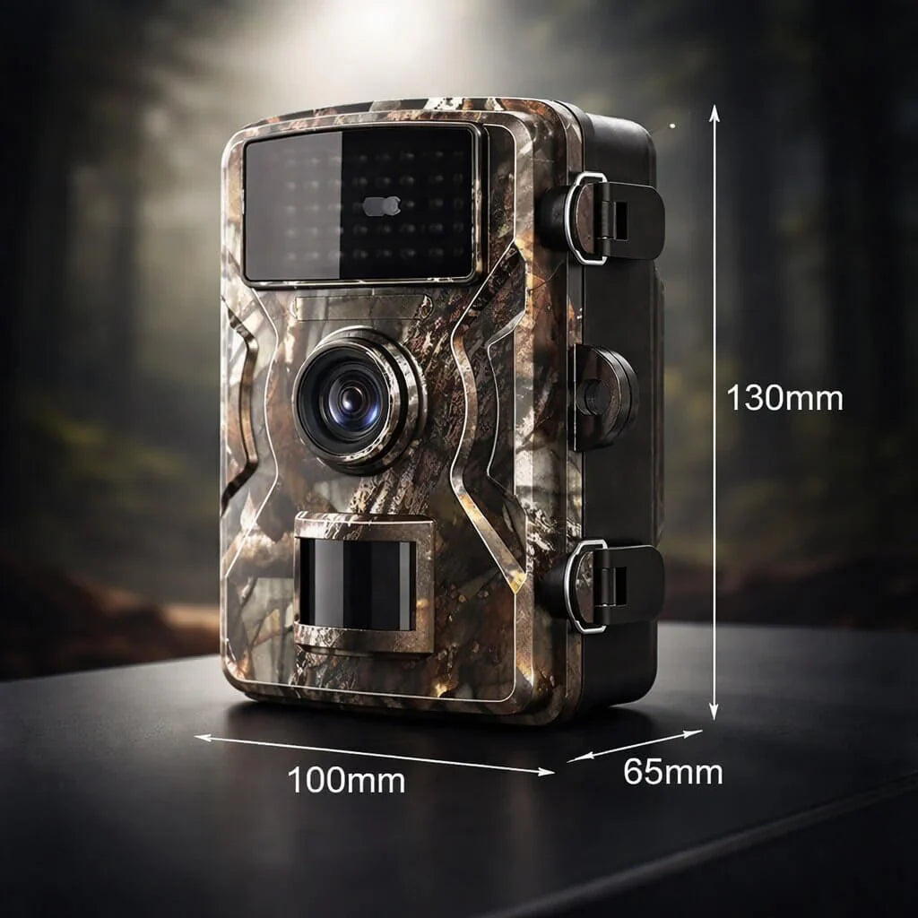 Wildlife Camera Infrared Night Vision Motion-Activated Weatherproof