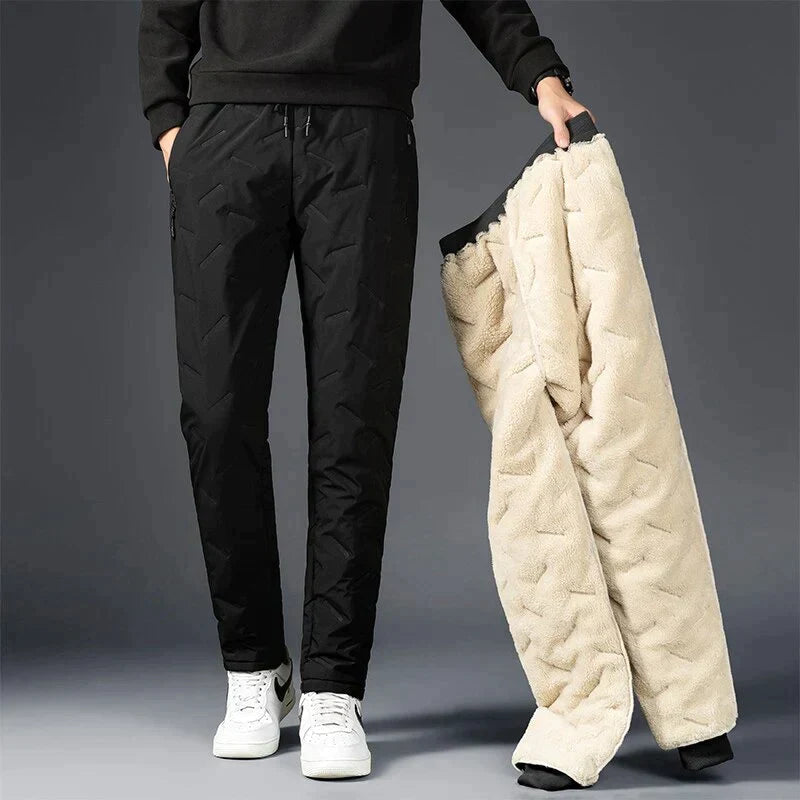 Winter Pants Wind-Resistant Lightweight & Flexible