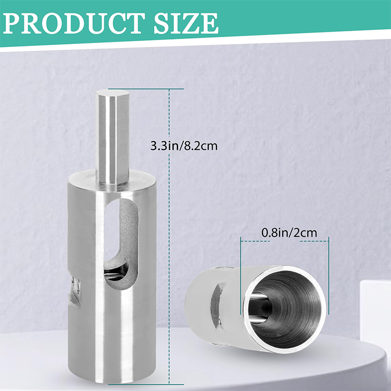 Wire Tensioner Drill Attachment Hardened Steel 9-Gauge