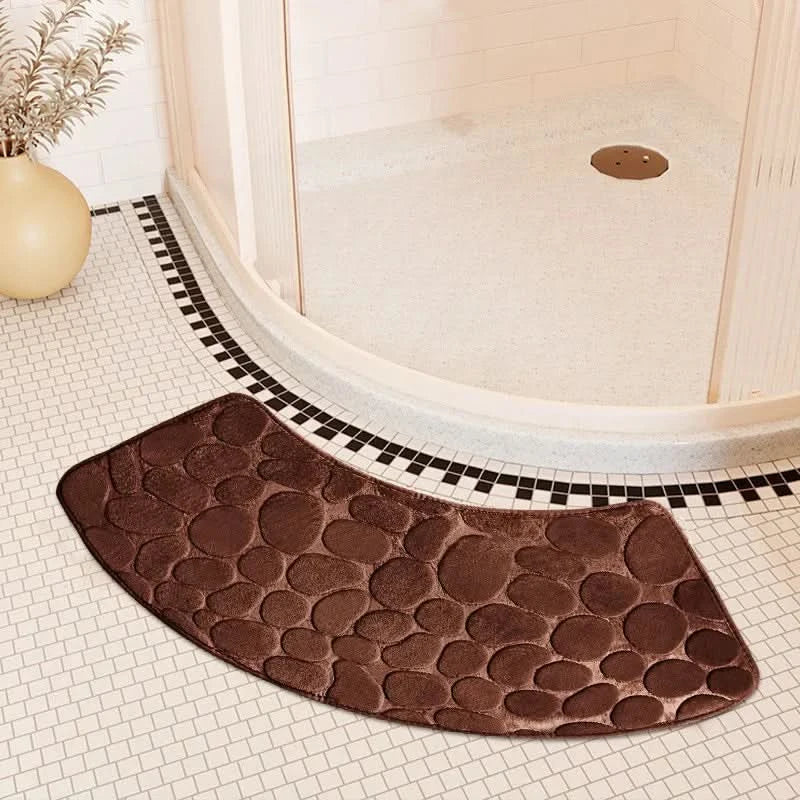 CozyCurve Bath Mat 40 x 100 cm - Non-Slip, Quick-Dry Comfort