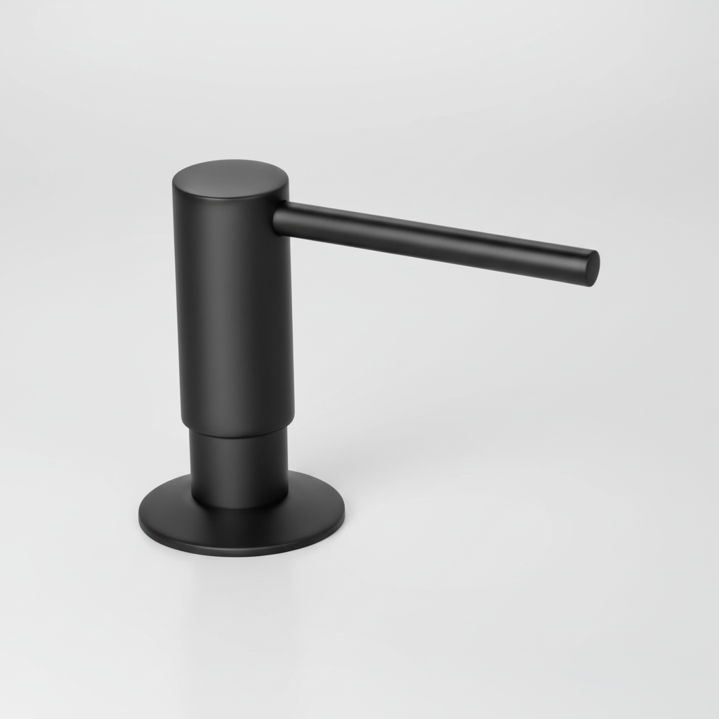 Soap Dispenser with Integrated Design - Brass Finish