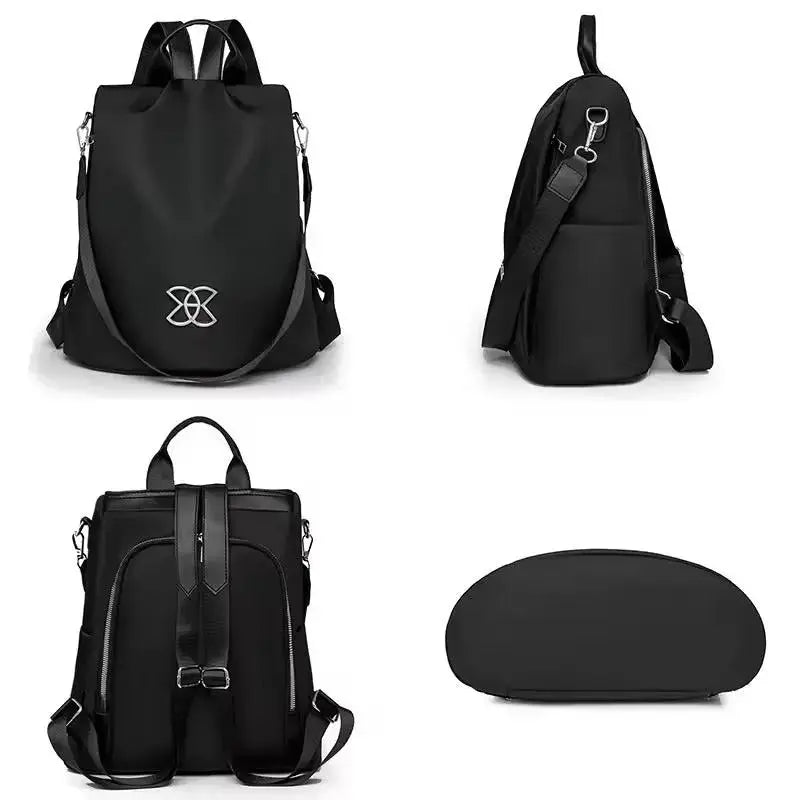 Versatile Security Backpack – Water-Resistant with Hidden Pockets