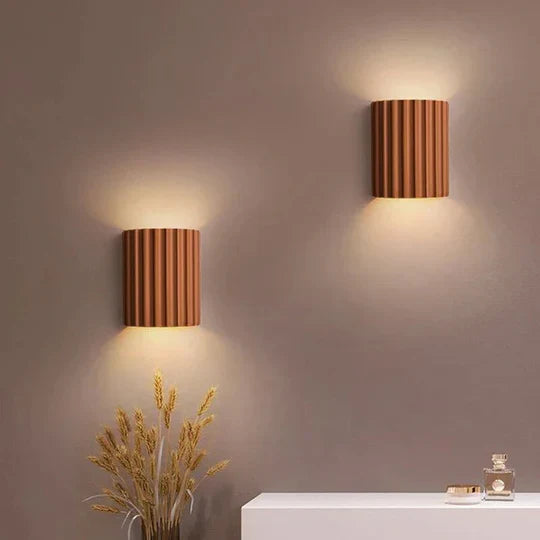 LumiGlow | Elegant LED Wall Sconce for Stylish Spaces