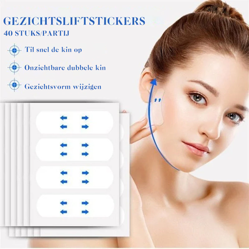 Youthful Contour Tape | Instant V-Shaping Solution for Skin