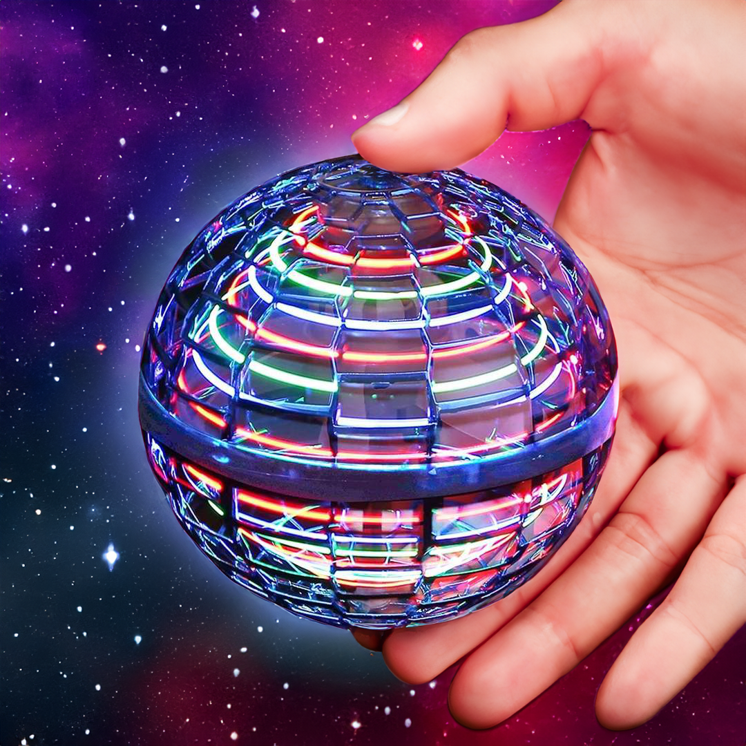 AeroGlide Sphere | Engaging Hovering Play Toy for Everyone