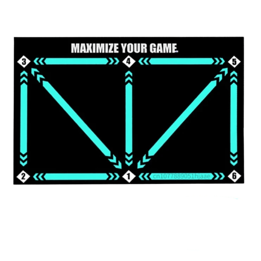 Footwork Pro – Non-Slip Soccer Training Mat for Skill Mastery