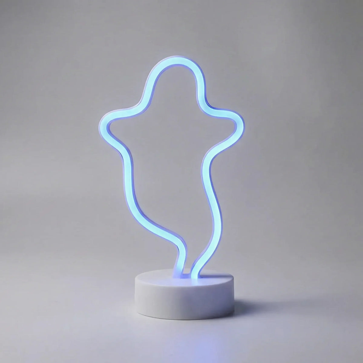 Neon Table Lamp - Freestanding Design