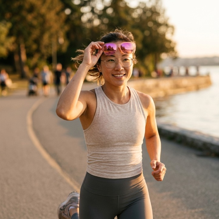 Clip-On Sun Shades – Polarized Protection for Eyeglass Users