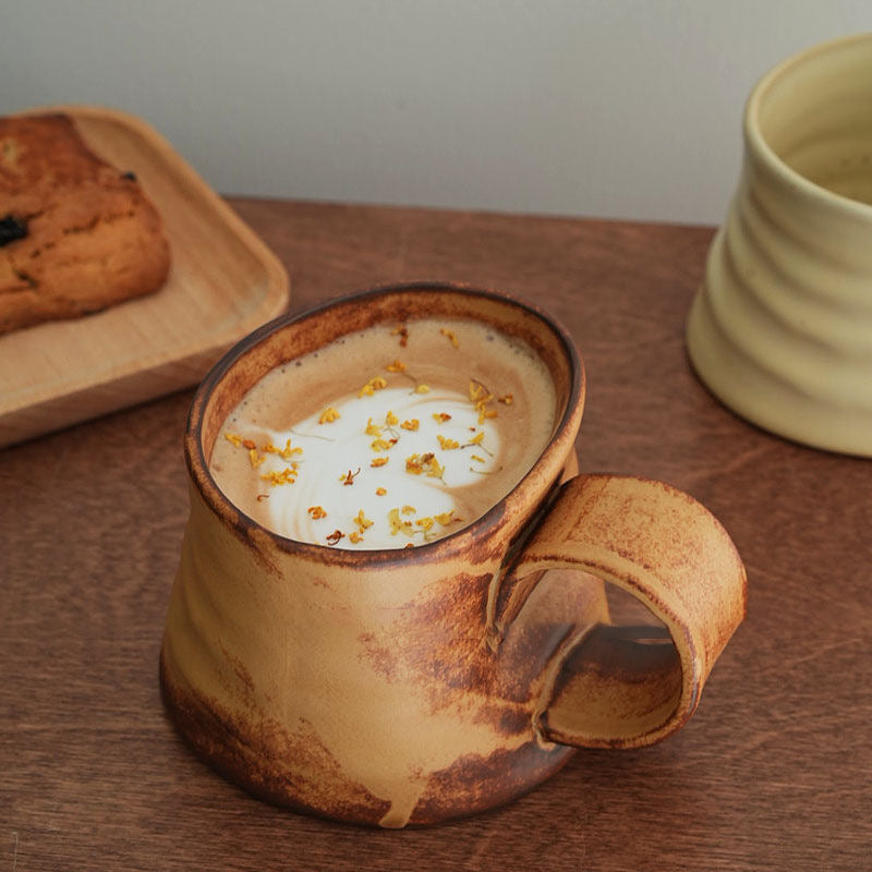 Artisan Crafted Earthy Ceramic Coffee Mug