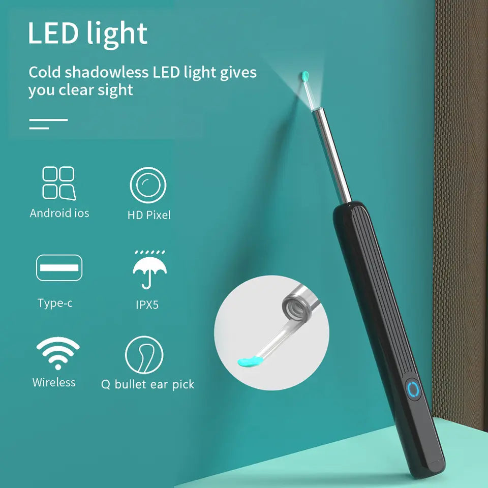 ClearView Pro - Advanced Ear Cleaning Camera Tool