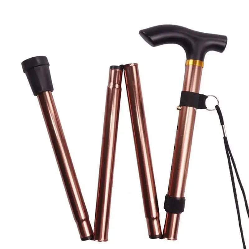 StabilityPro - Adjustable Folding Walking Stick for Outdoor Support