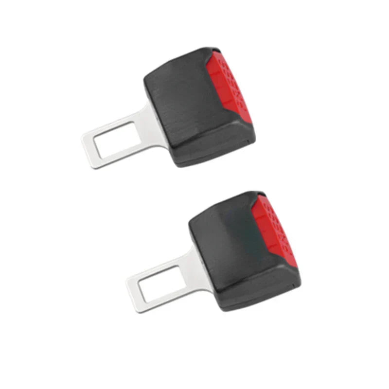 2-Pack Car Safety Belt Extension Clips for Comfort