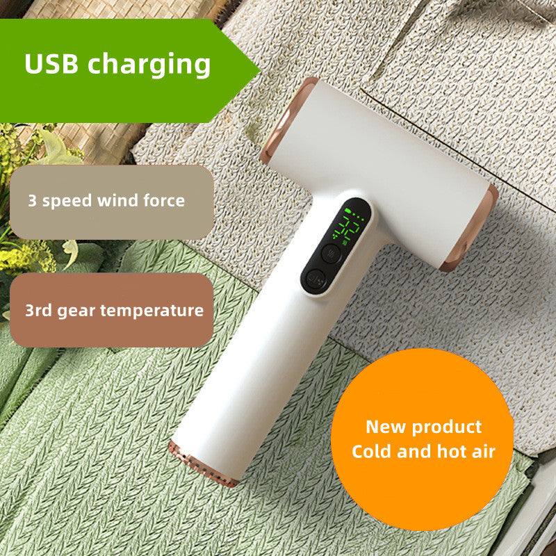 Portable Hair Dryer: Rapid Drying with Smart Features