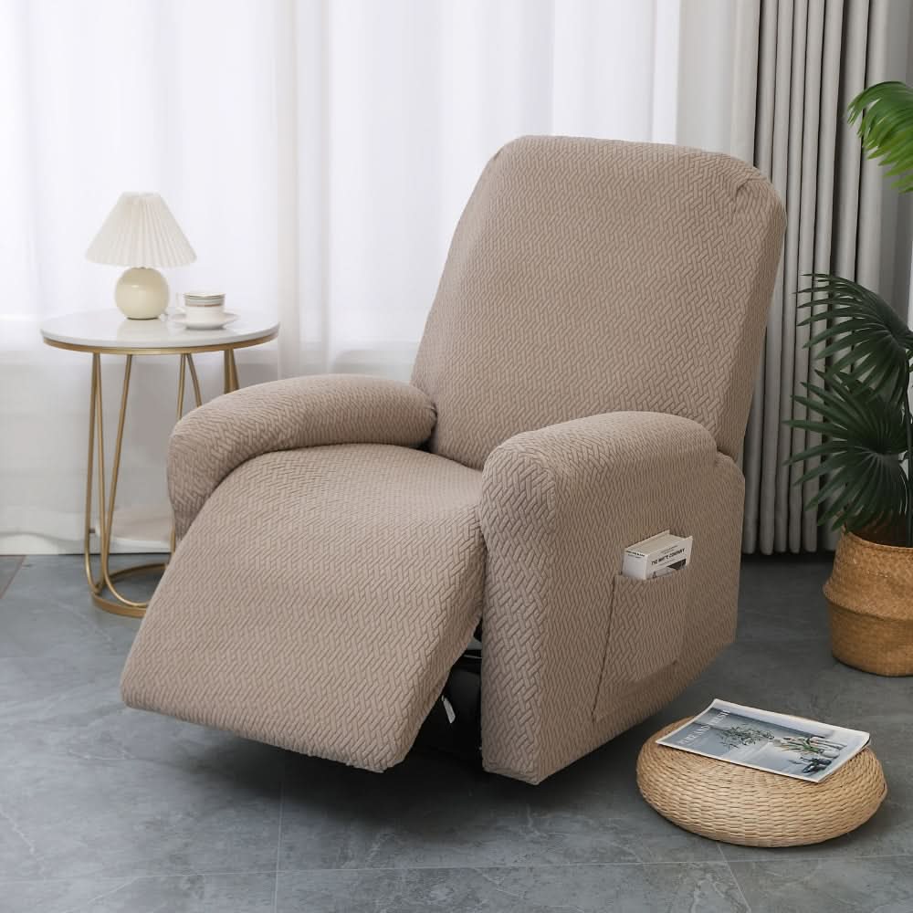 ComfortGuard – Stylish Recliner Cover with Handy Storage Pocket
