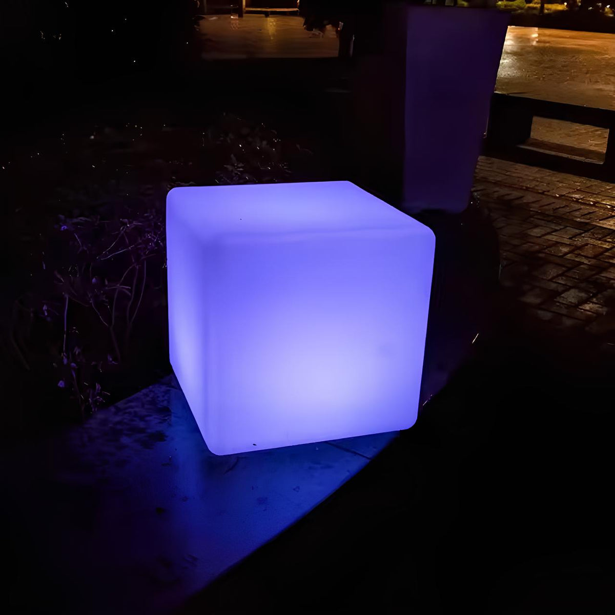 Rechargeable Wireless Lighting - GlowCube