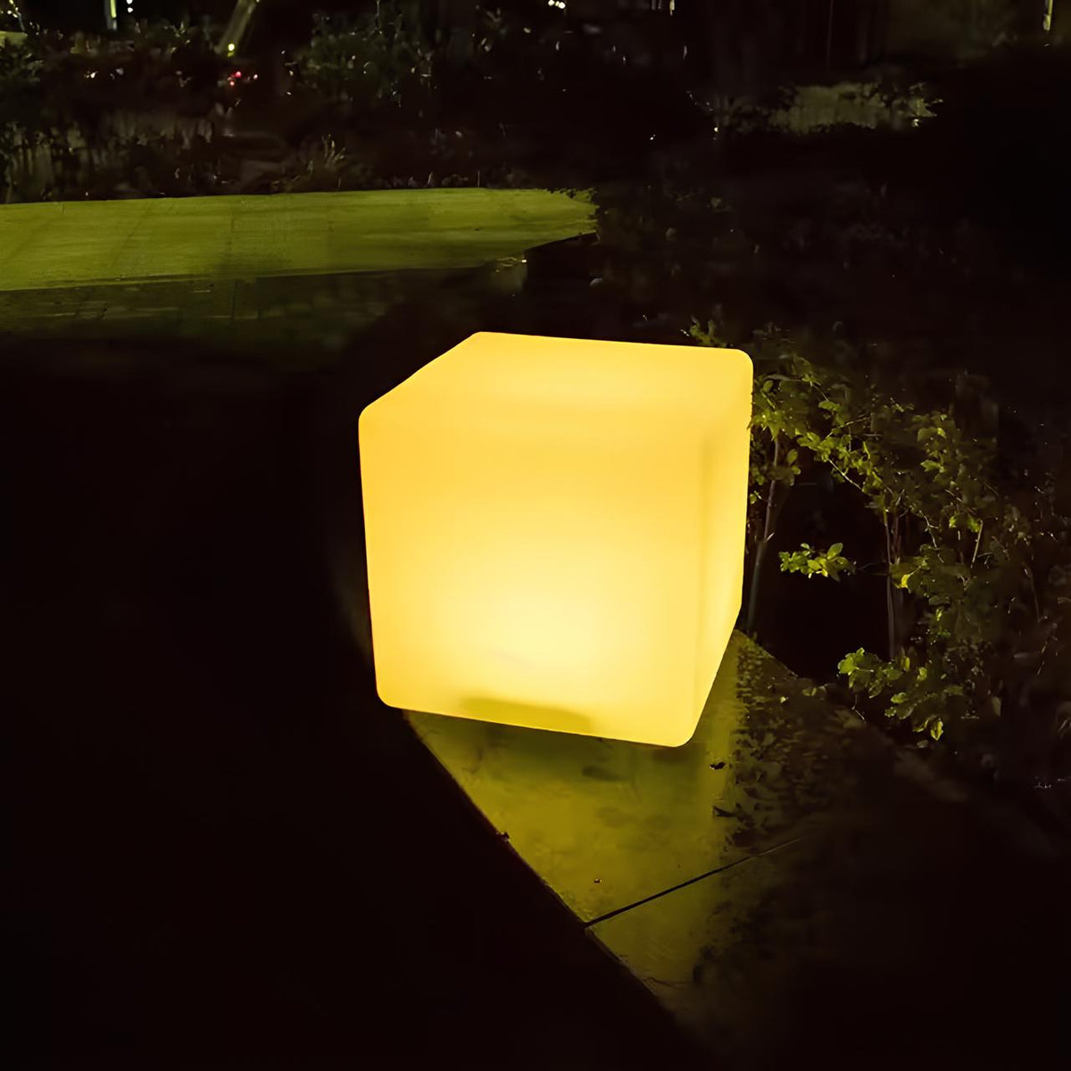 Rechargeable Wireless Lighting - GlowCube