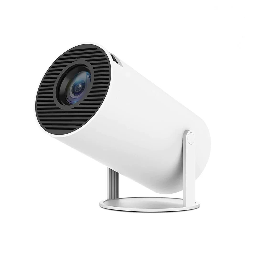 Cinematic 4K Projector with Long-Lasting LED Efficiency