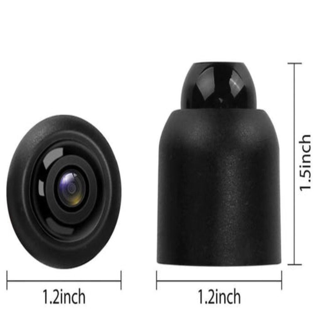 Compact WiFi Surveillance Camera with 1080P Clarity & Night Vision