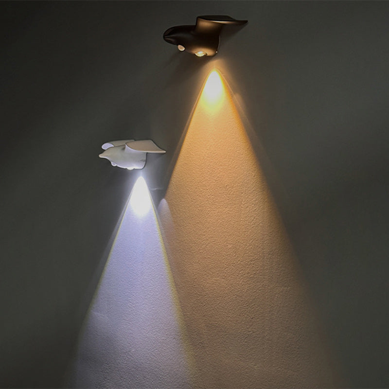 Cordless Rechargeable Wall Sconce - Waterproof and Stylish